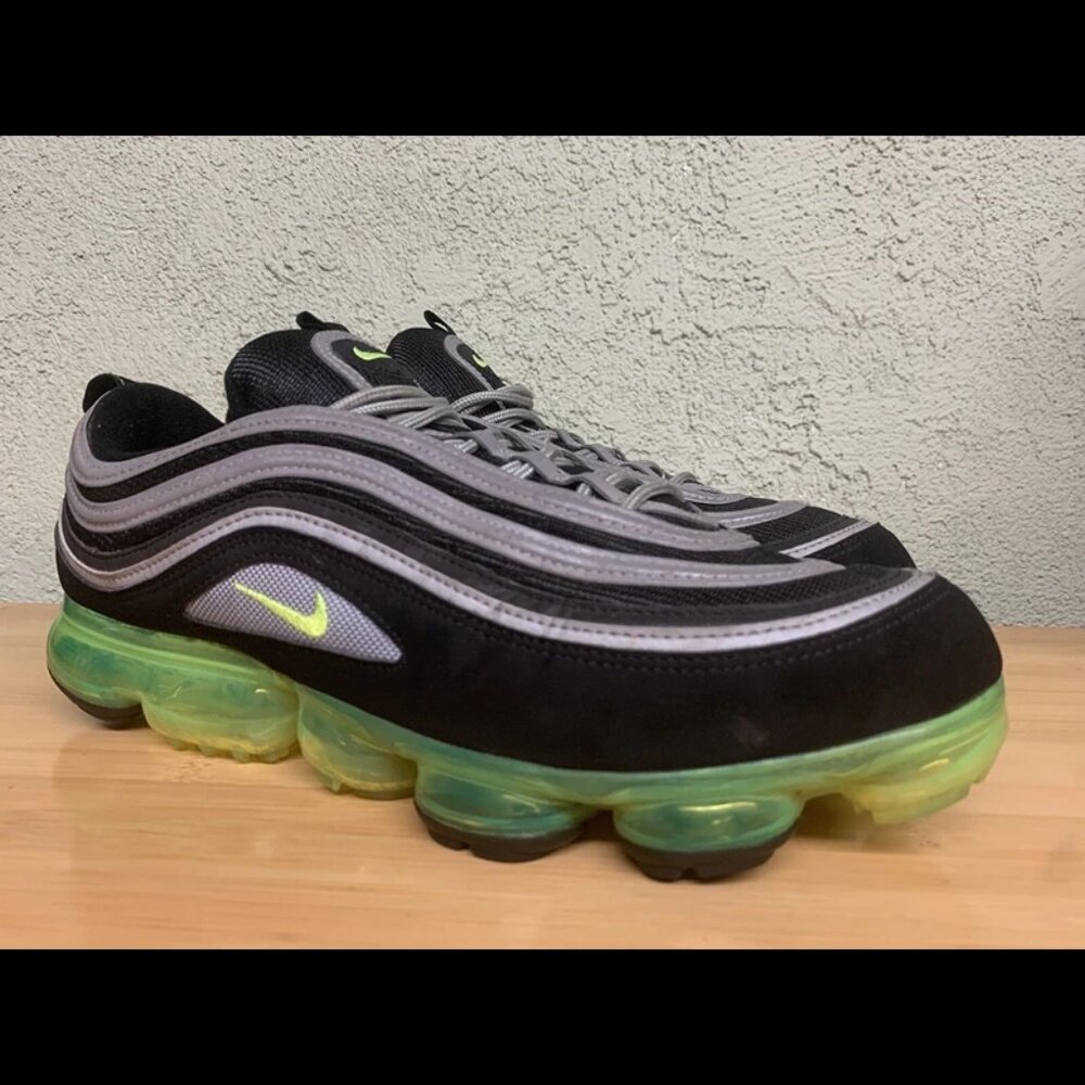 Size 13 - Nike Air Max Vapormax‎ 97 Black Volt Japan AJ7291-001 1 95 98